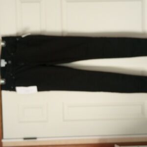 Women's sz 28L black jeans